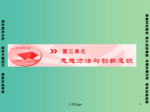高中政治 第七课 第一框 世界是普遍联系的课件 新人教版必修4