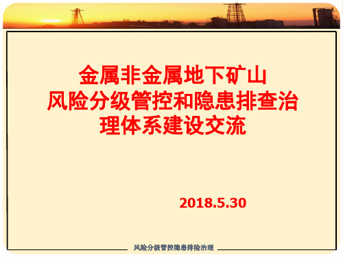 双重预防机制体系建设课件