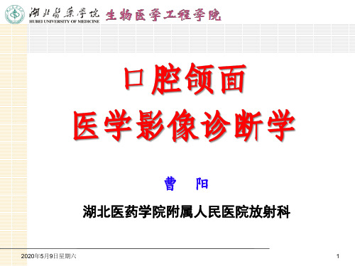 口腔颌面医学影像诊断学(肿瘤)