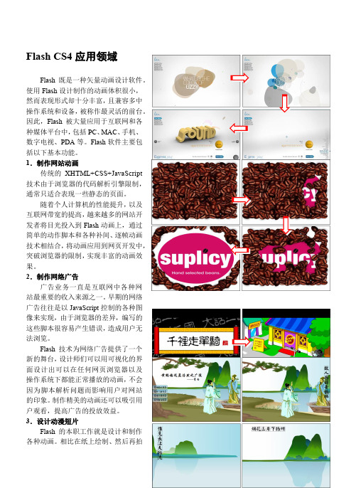 Flash CS4应用领域