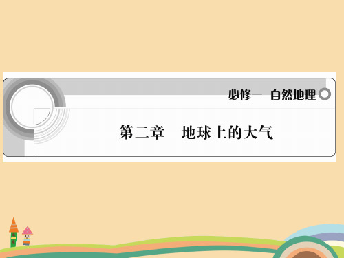 高一地理高一地理地球上的大气PPT教学课件