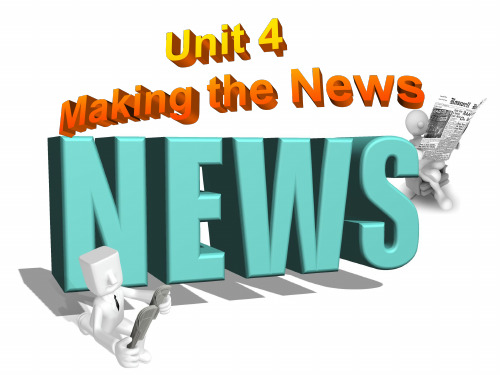 人教版高二英语必修五Unit 4 Making the news Reading(共41张PPT)