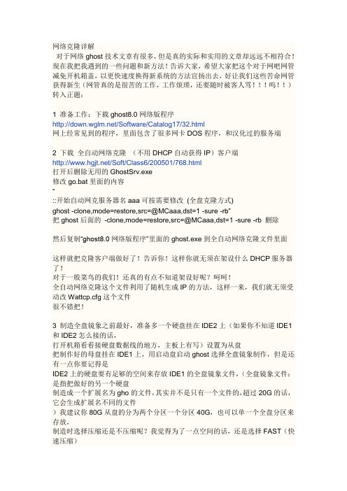 网络克隆