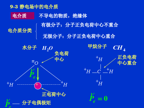 静电场中的电介质和电场能量
