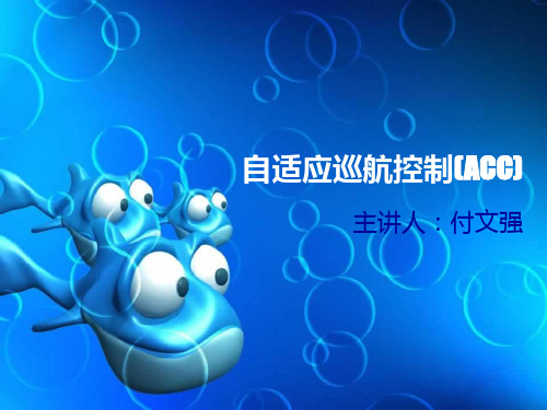 自适应巡航控制