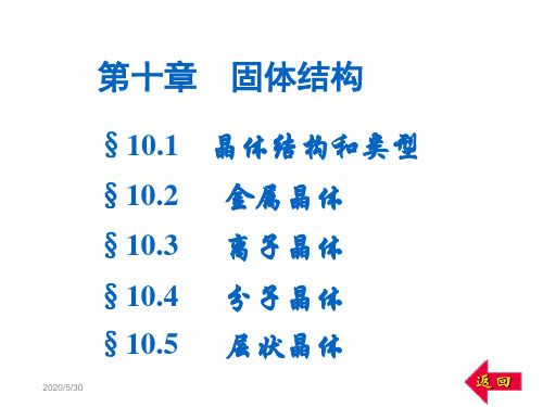 晶体结构和类型-PPT精品