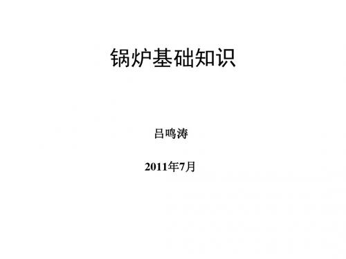 特种设备安全监察员培训一共60页