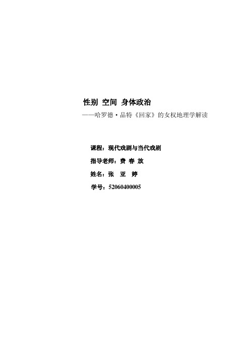 张亚婷文-品特(回家)