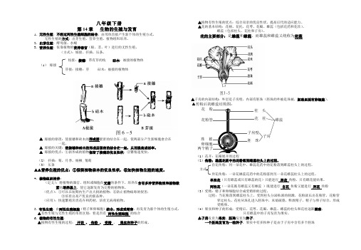 八年级生物上册笔记