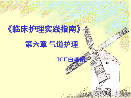 吸氧、有效排痰ppt课件