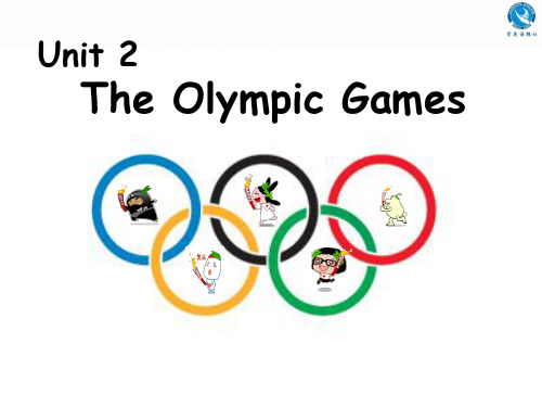 Unit 2 The Olympic Games
