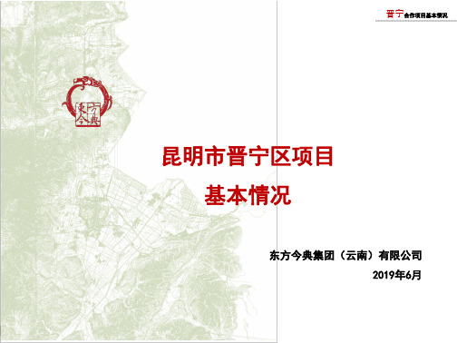 晋宁区项目基本情况(产规)