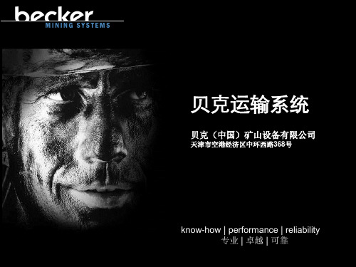 贝克中国单轨吊卡轨车简介页PPT文档