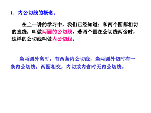 两圆的公切线(2)(PPT)5-5