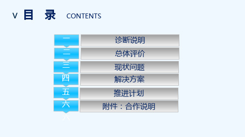精益诊断报告案例