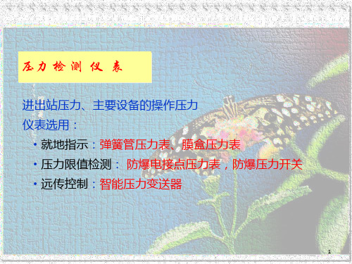 压力表以及压力变送器 共51页