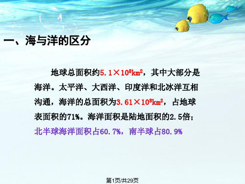 海洋概述PPT课件