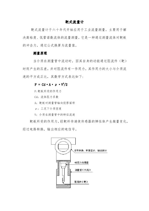 靶式流量计