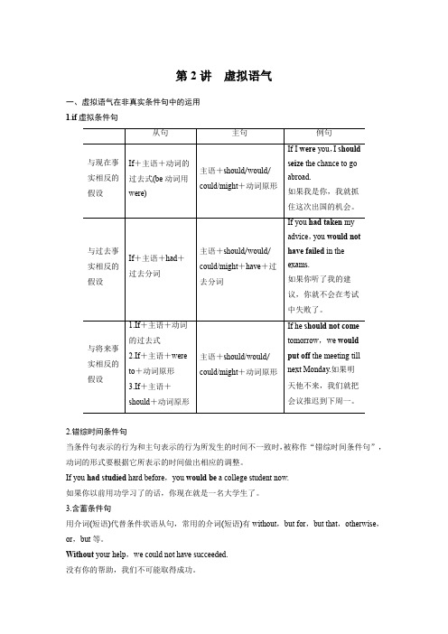 2020版新高考英语考前保分训练江苏版(课件+讲义) 专题一 第4节 第2讲