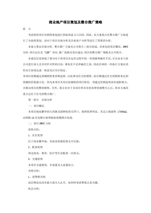 商业地产项目策划及整合推广策略-(2)