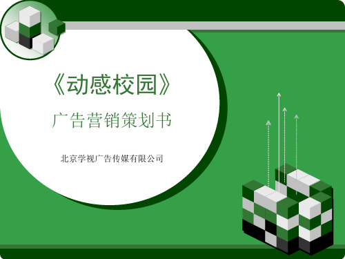《动感校园》广告营销策划书