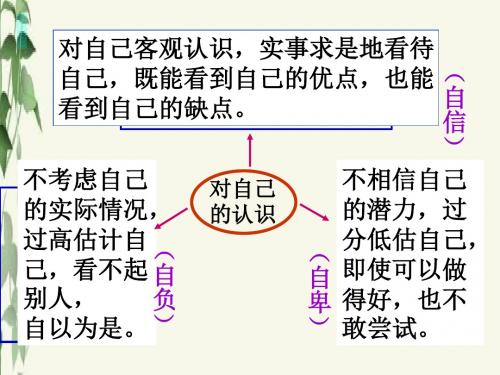 课用自信是成功的基石(共22张PPT)