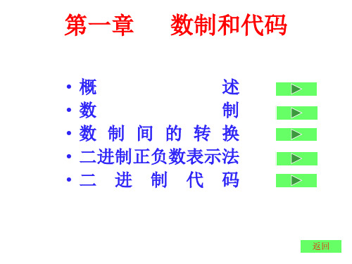 数制和代码 数制 数电课件