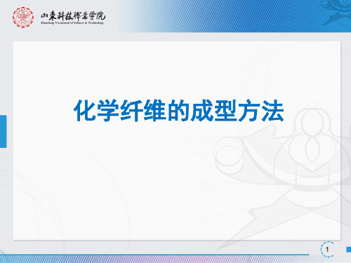 化学纤维的成形方法ppt实用资料