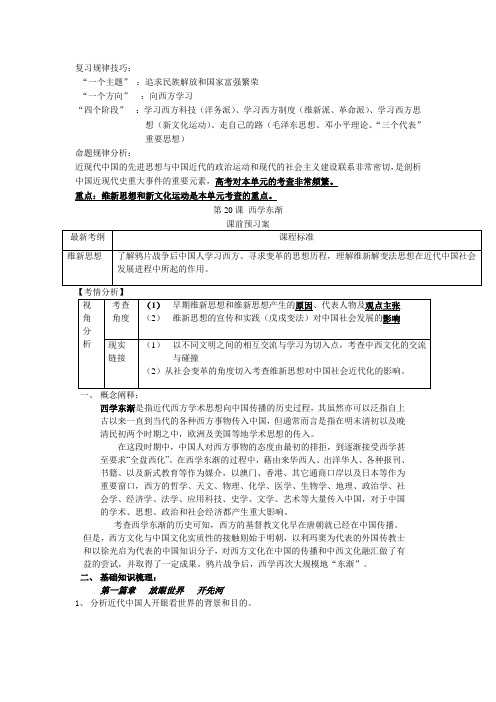 20 西学东渐