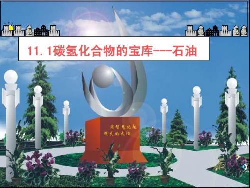 11.1碳氢化合物的宝库--石油