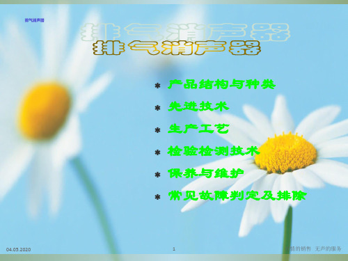 《消声器培训》PPT课件