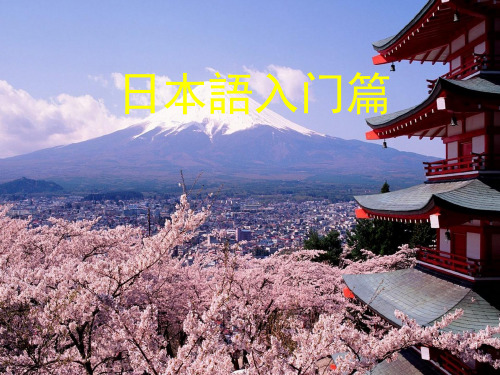 日语五十音图日语(课堂PPT)