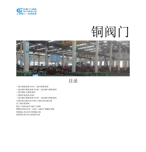铜阀门