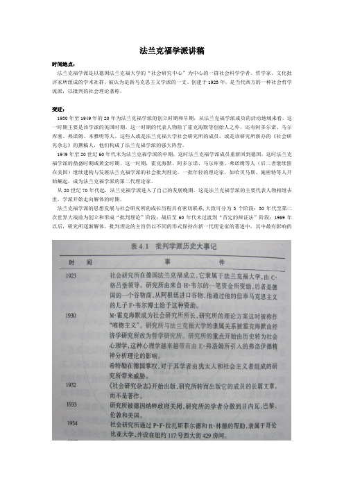 广电媒介批评-法兰克福学派讲稿