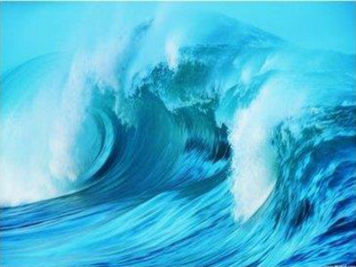 一年级下册《浪花》课件
