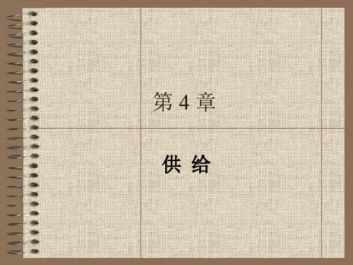 管理经济学讲义4