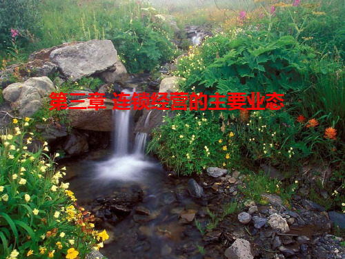 第三章主要业态