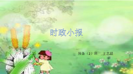 时政小报