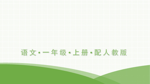 最新部编版一年级上册语文同步课件第二单元汉语拼音3《 b  p  m  f》
