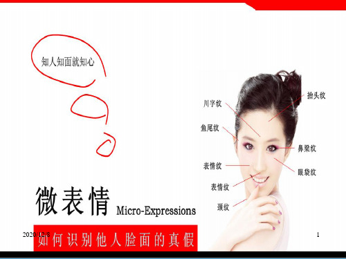 微表情心理学