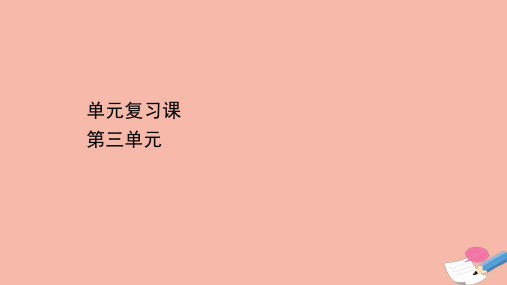 人教统编版高中历史选择性必修二：第三单元商业贸易与日常生活单元复习课课件
