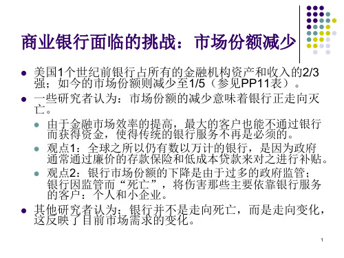 1_导论 商业银行经营管理PPT