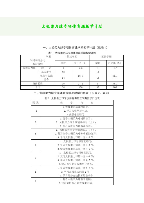 柔力球教案