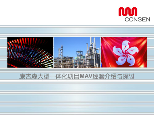 康吉森大型一体化项目MAV经验介绍