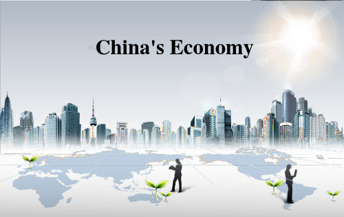 China  economy  Chinese economy 中国经济 英文 原创 最新 最全版