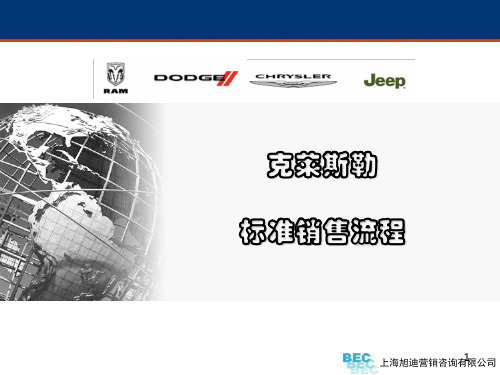课件 - 销售流程、礼仪、MOT-销售顾问课件12-14