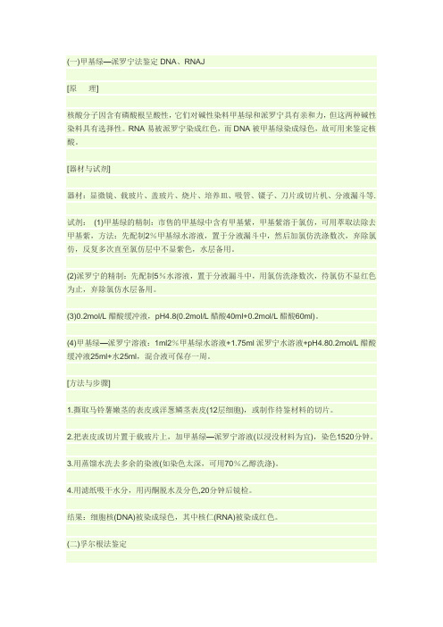 染色方法