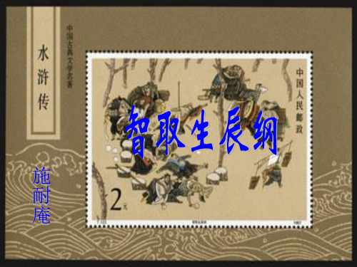 17智取生辰纲邓杨梅