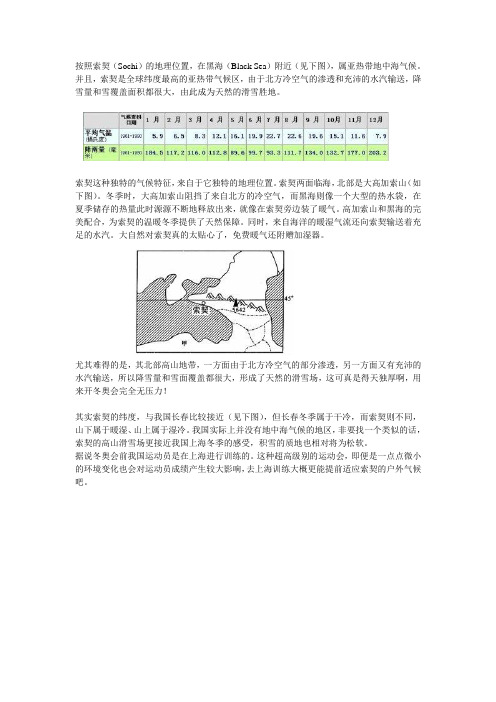 索契
