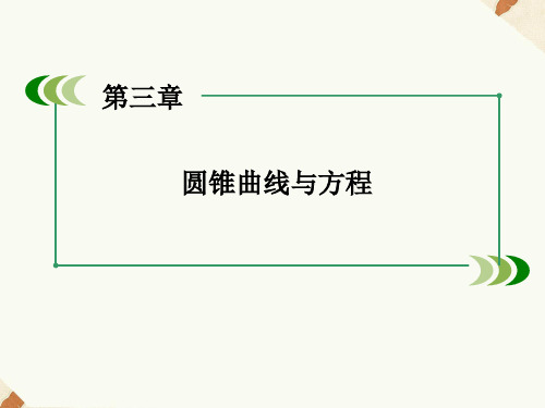 人教A版高中数学选修1-1课件 3.1.3导数的几何意义课件2